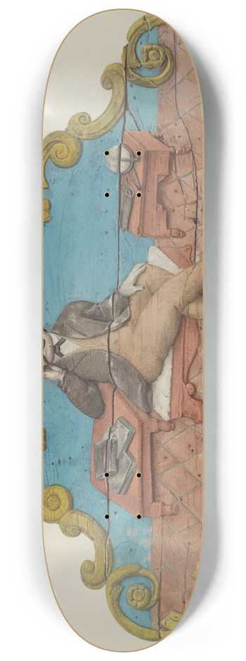 American 20th Century - Sternpiece 8.25 inch art skate deck