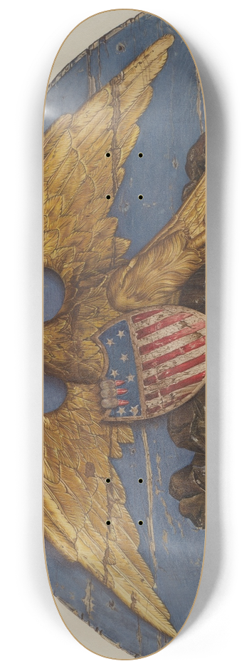 American 20th Century - Sternpiece  Eagle 8.25 inch art skate deck