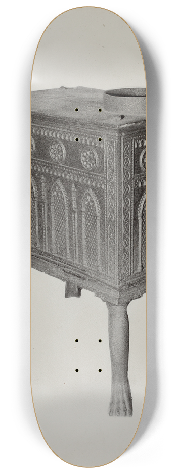 American 20th Century - Stove 8.25 inch art skate deck