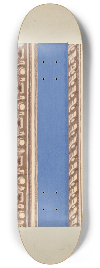 American 20th Century - Wallpaper 8.25 inch art skate deck