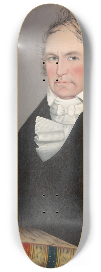 Ammi Phillips - Cornelius Allerton 8.25 inch art skate deck