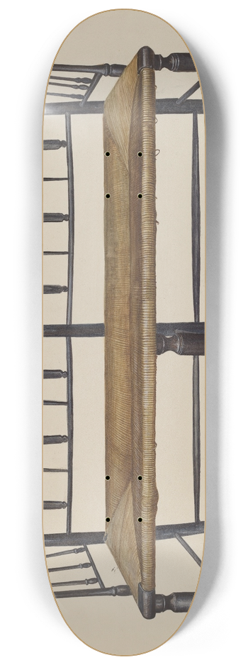 Amos C. Brinton - Settee 8.25 inch art skate deck