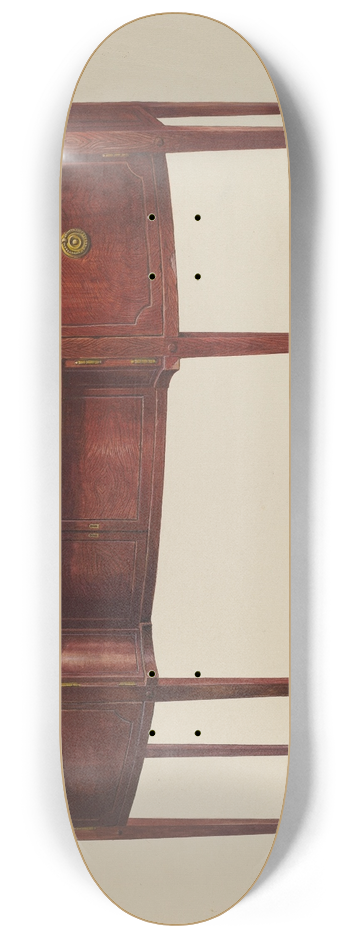 Amos C. Brinton - Sheraton Sideboard 8.25 inch art skate deck