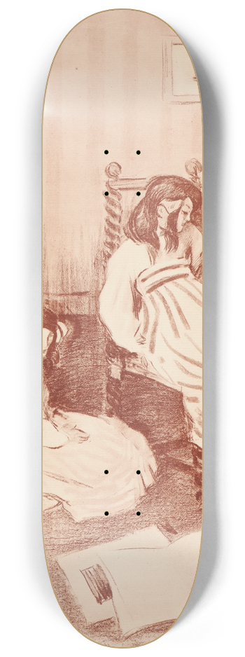 A. Muller - Bouderie 8.25 inch art skate deck