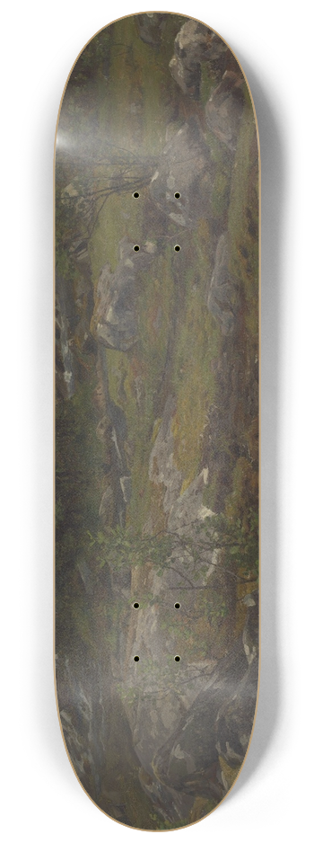 Anders Askevold - Landscape Study 8.25 inch art skate deck