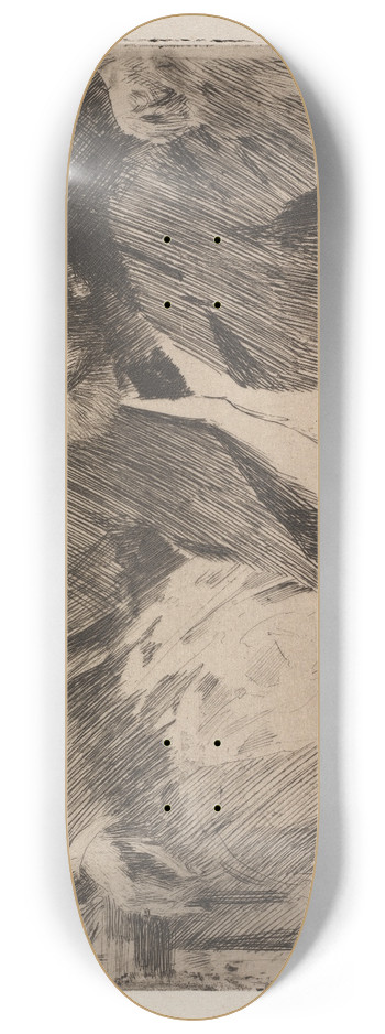 Anders Zorn - Antonin Proust 8.25 inch art skate deck