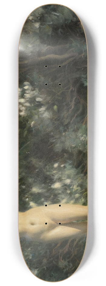 Anders Zorn - By Lake Siljan 8.25 inch art skate deck