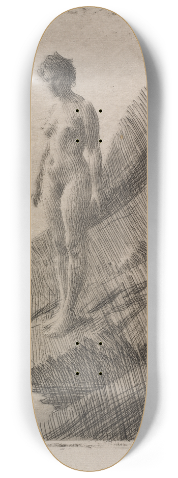 Anders Zorn - Ed 8.25 inch art skate deck