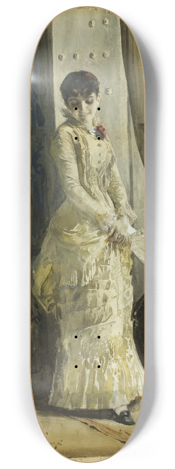 Anders Zorn - Esperanza 8.25 inch art skate deck