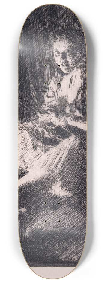 Anders Zorn - Ida 8.25 inch art skate deck
