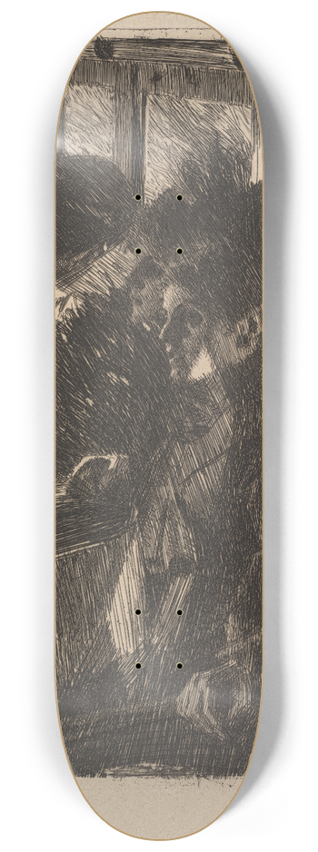 Anders Zorn - Omnibus 8.25 inch art skate deck