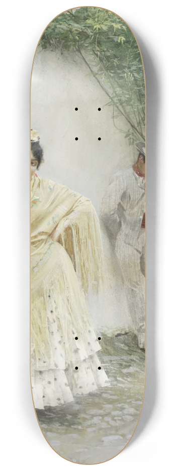 Anders Zorn - Seville 8.25 inch art skate deck
