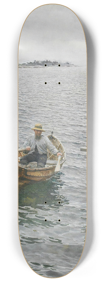 Anders Zorn - Sommarnje 8.25 inch art skate deck