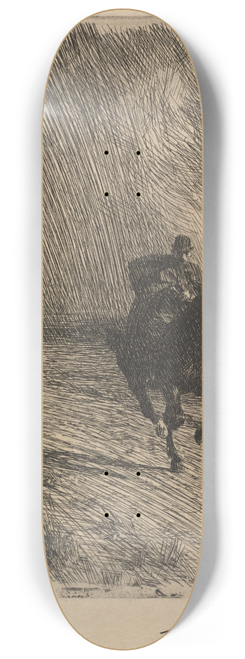 Anders Zorn - Storm 8.25 inch art skate deck