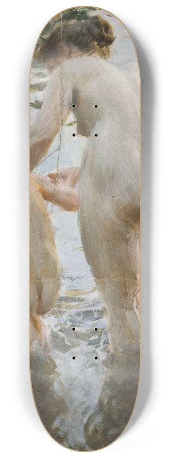 Anders Zorn - Une premire 8.25 inch art skate deck