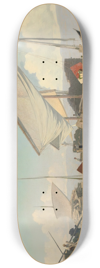 Franois Bocion - The Wood Loading 8.25 inch art skate deck