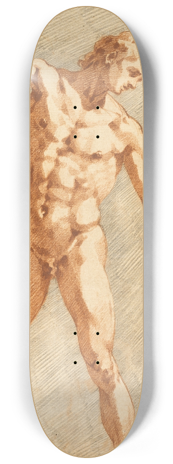 Andrea Boscoli - Standing Academy 8.25 inch art skate deck