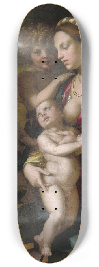 Andrea del Sarto - Charity 8.25 inch art skate deck