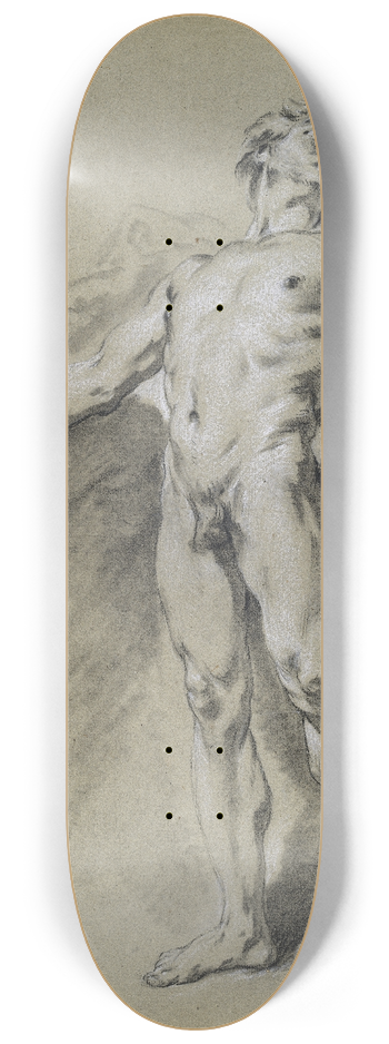 Franois Boucher - Apollo 8.25 inch art skate deck