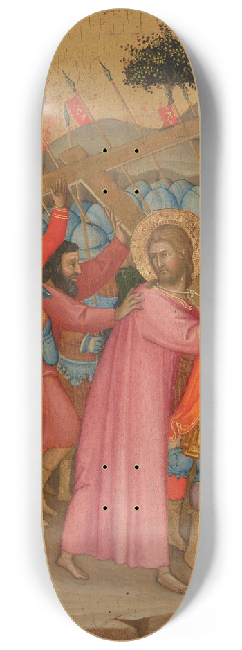 Andrea di Bartolo - The Way to Calvary 8.25 inch art skate deck