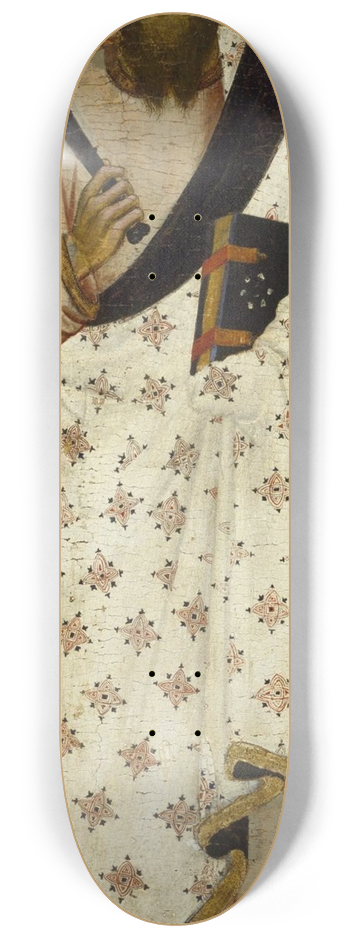 Andrea di Bonaiuto - Saint Bartholomew 8.25 inch art skate deck