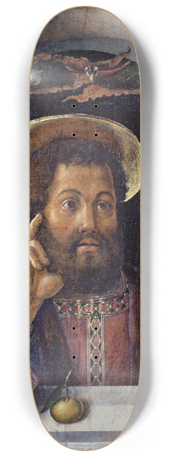 Andrea Mantegna - St Mark the Evangelist 8.25 inch art skate deck