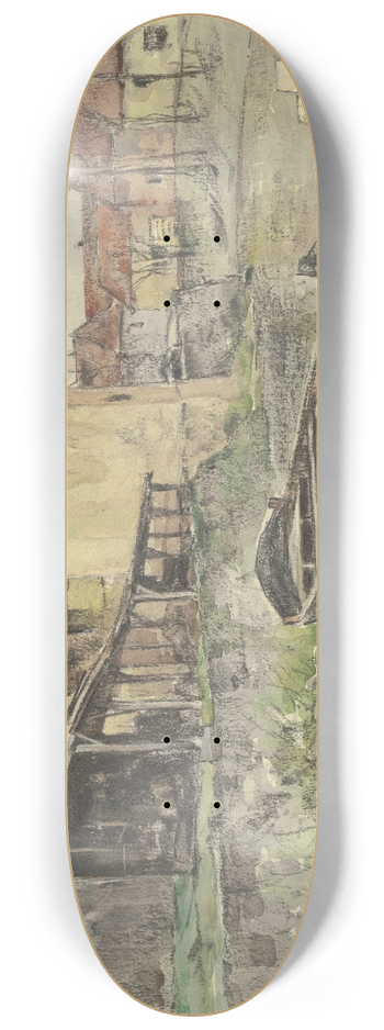 Andreas Egersdrfer - Marktstift 8.25 inch art skate deck