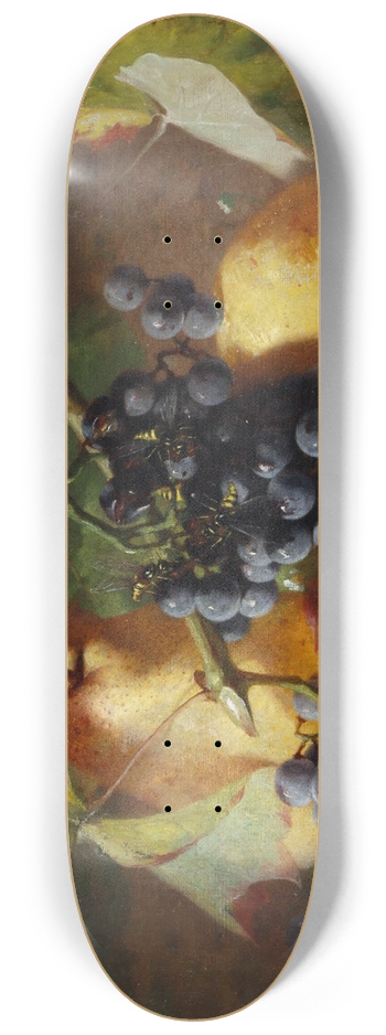 Andreas Lach - Frchtestillleben 8.25 inch art skate deck