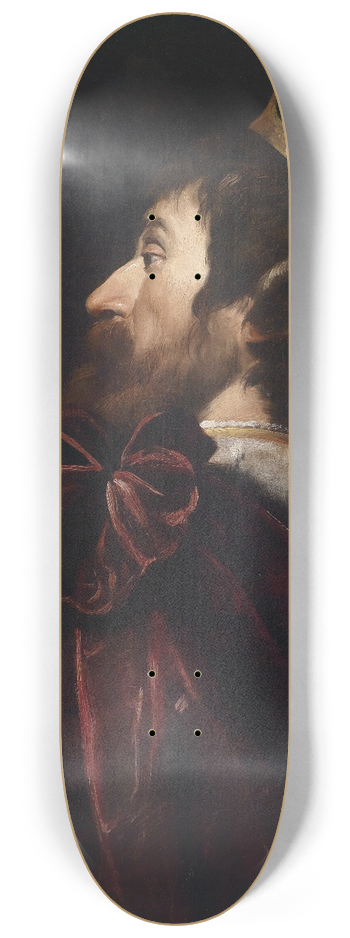 Andrea Vaccaro - King Midas 8.25 inch art skate deck
