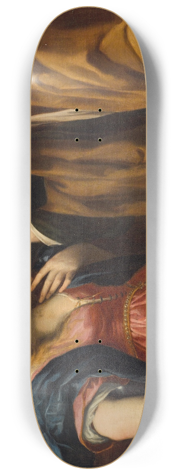 Andrea Vaccaro - Martha And Mary 8.25 inch art skate deck