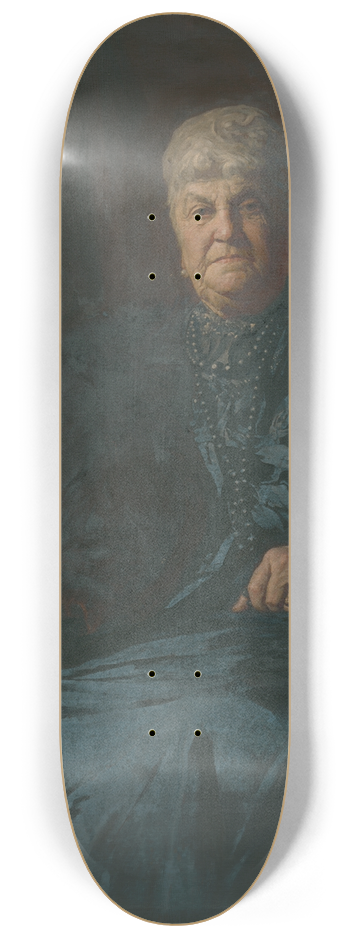Andrej Baa - Portrait of Countess Cskyov 8.25 inch art skate deck
