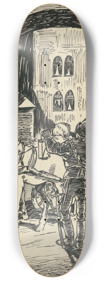 Andrej Kovik - 4.- Non prchod 8.25 inch art skate deck