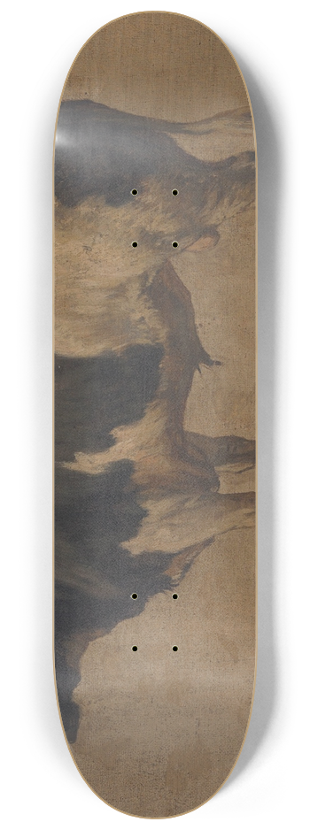 Andre Plumot - Bull 8.25 inch art skate deck