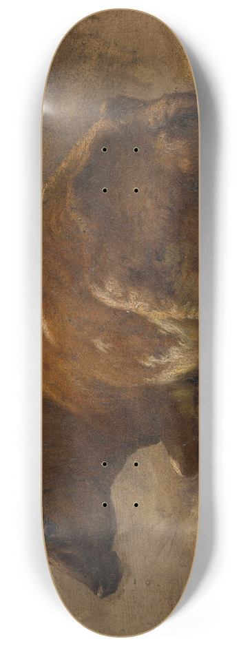 Andre Plumot - Cow 8.25 inch art skate deck