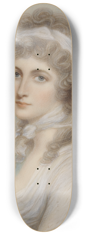 Andrew Plimer - Portrait of a Lady 8.25 inch art skate deck