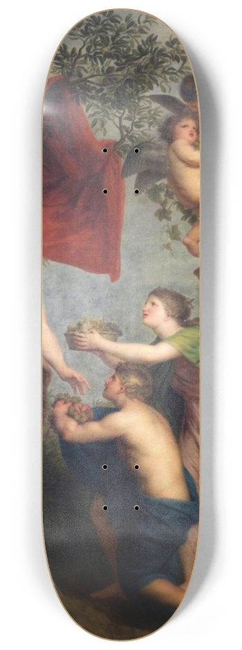 Andries Cornelis Lens - Offerta a bacco 8.25 inch art skate deck