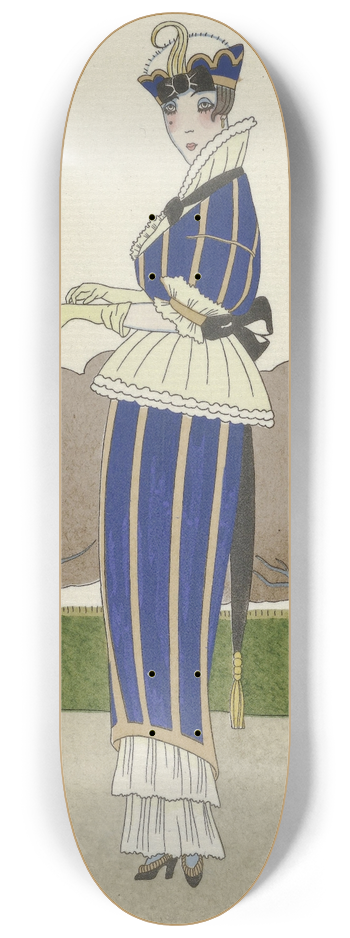 Andr Stfan - Robe de satin 8.25 inch art skate deck
