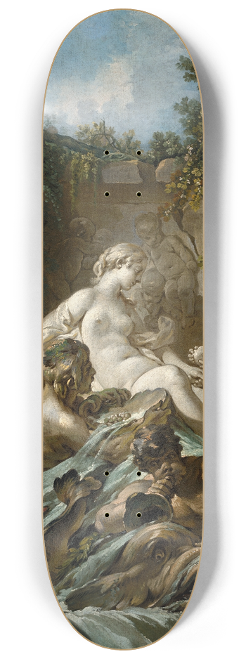 Franois Boucher - Fountain of Venus 8.25 inch art skate deck