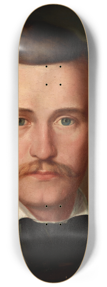 Andrzej Bronisaw Grabowski - Portrait of Prof. Franciszek Preizendanc 8.25 inch art skate deck