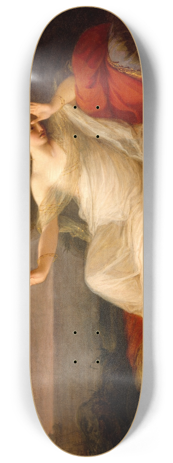Angelica Kauffmann - Ariadne Abandoned by Theseus 8.25 inch art skate deck