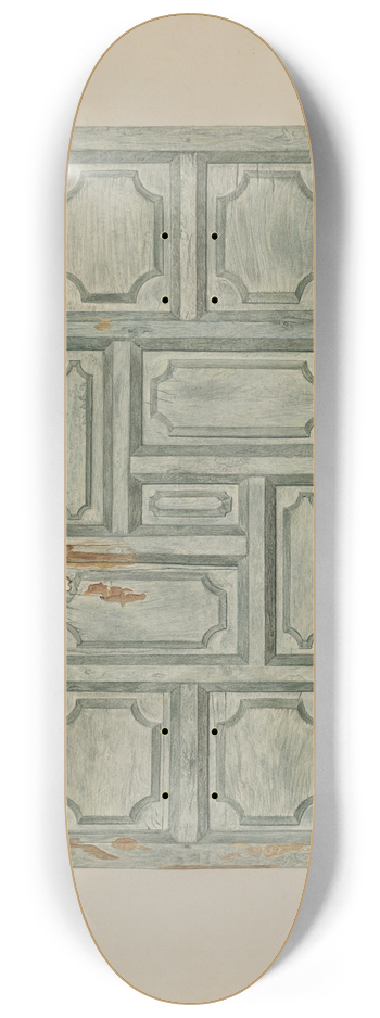 Angeline Starr - Panel Door 8.25 inch art skate deck