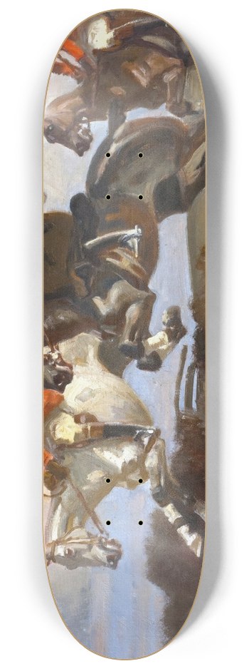 Angelo Jank - ber die Hrden 8.25 inch art skate deck