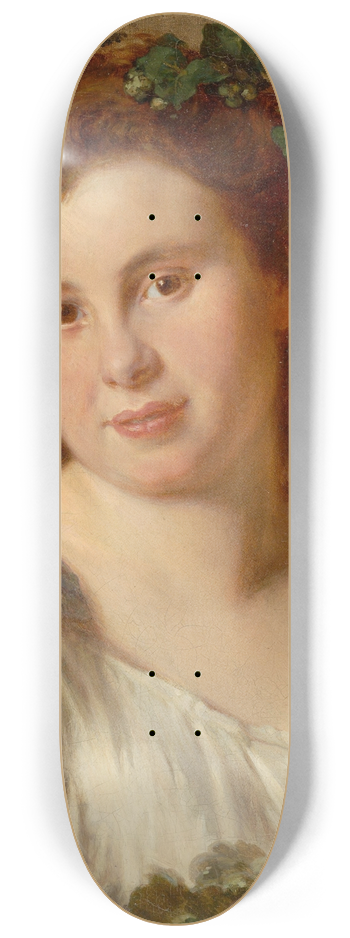 Angilbert Gbel - Bacchantin 8.25 inch art skate deck