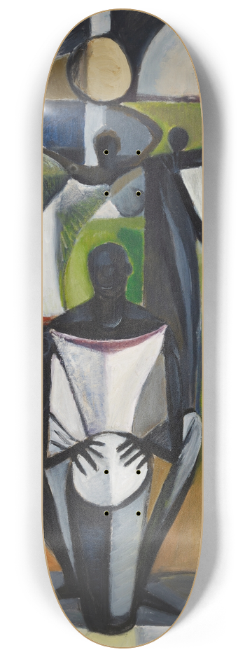 Anita Snellman - Orchestra 8.25 inch art skate deck