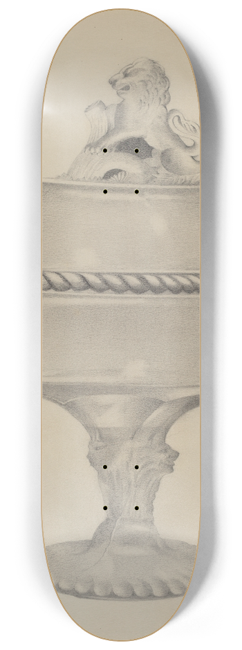 Anna Aloisi - Compote 8.25 inch art skate deck