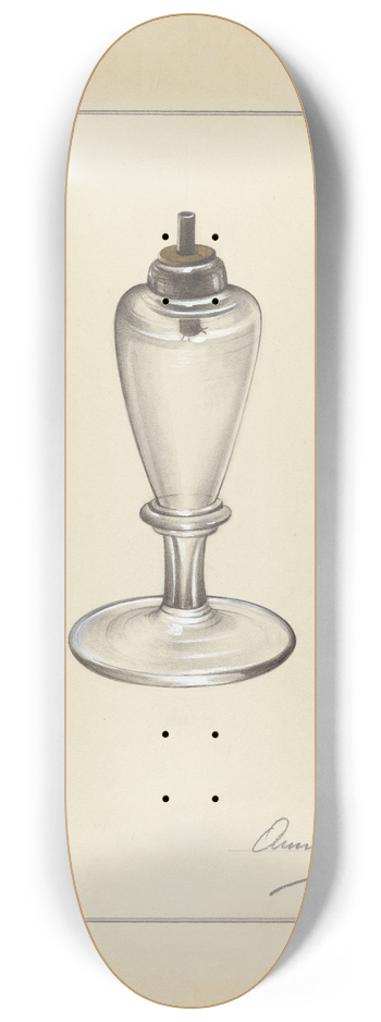Anna Aloisi - Lamp 8.25 inch art skate deck