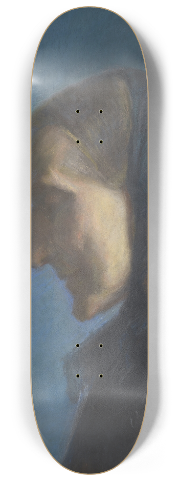 Anna Ancher - Ane Hedvig Brndum, the Artists Mother 8.25 inch art skate deck