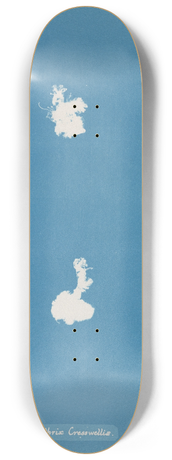 Anna Atkins - Calothrix Cresswelliae 8.25 inch art skate deck