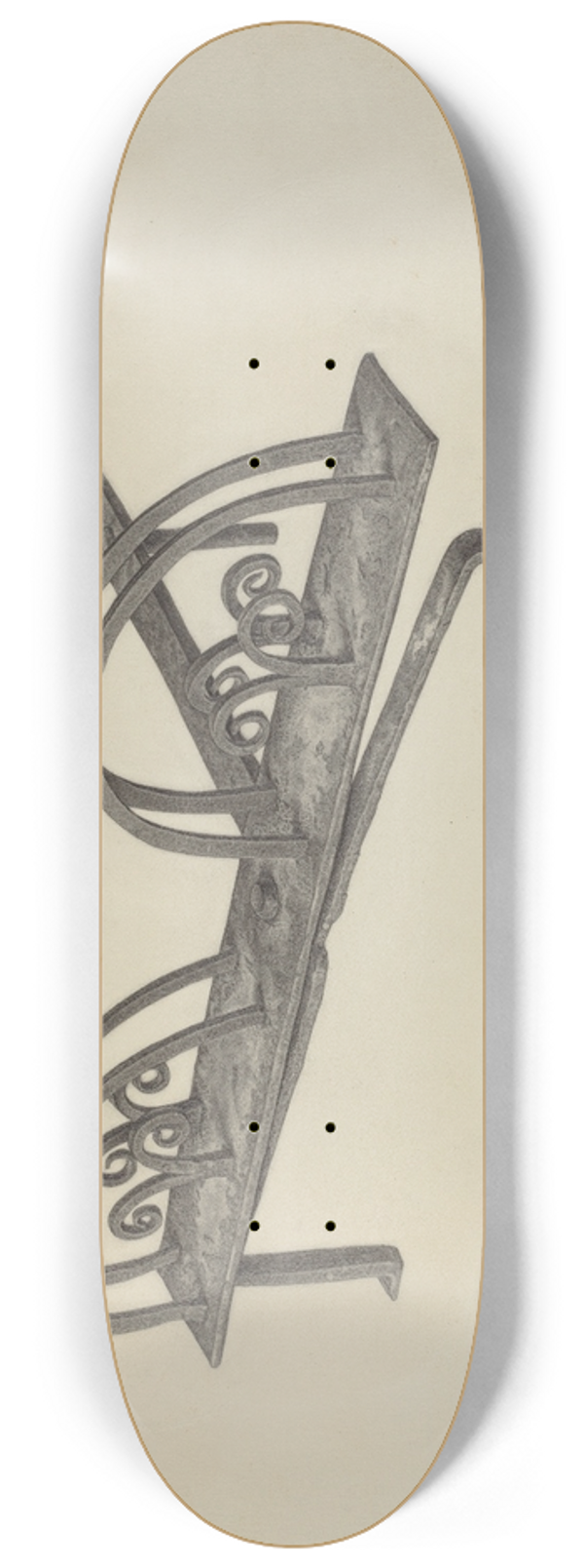 Albert Taxson - Toast Rack 8.25 inch art skate deck