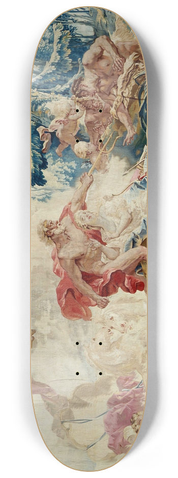 Franois Boucher - Neptune et Amymon 8.25 inch art skate deck